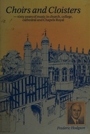 Choirs and Cloisters
