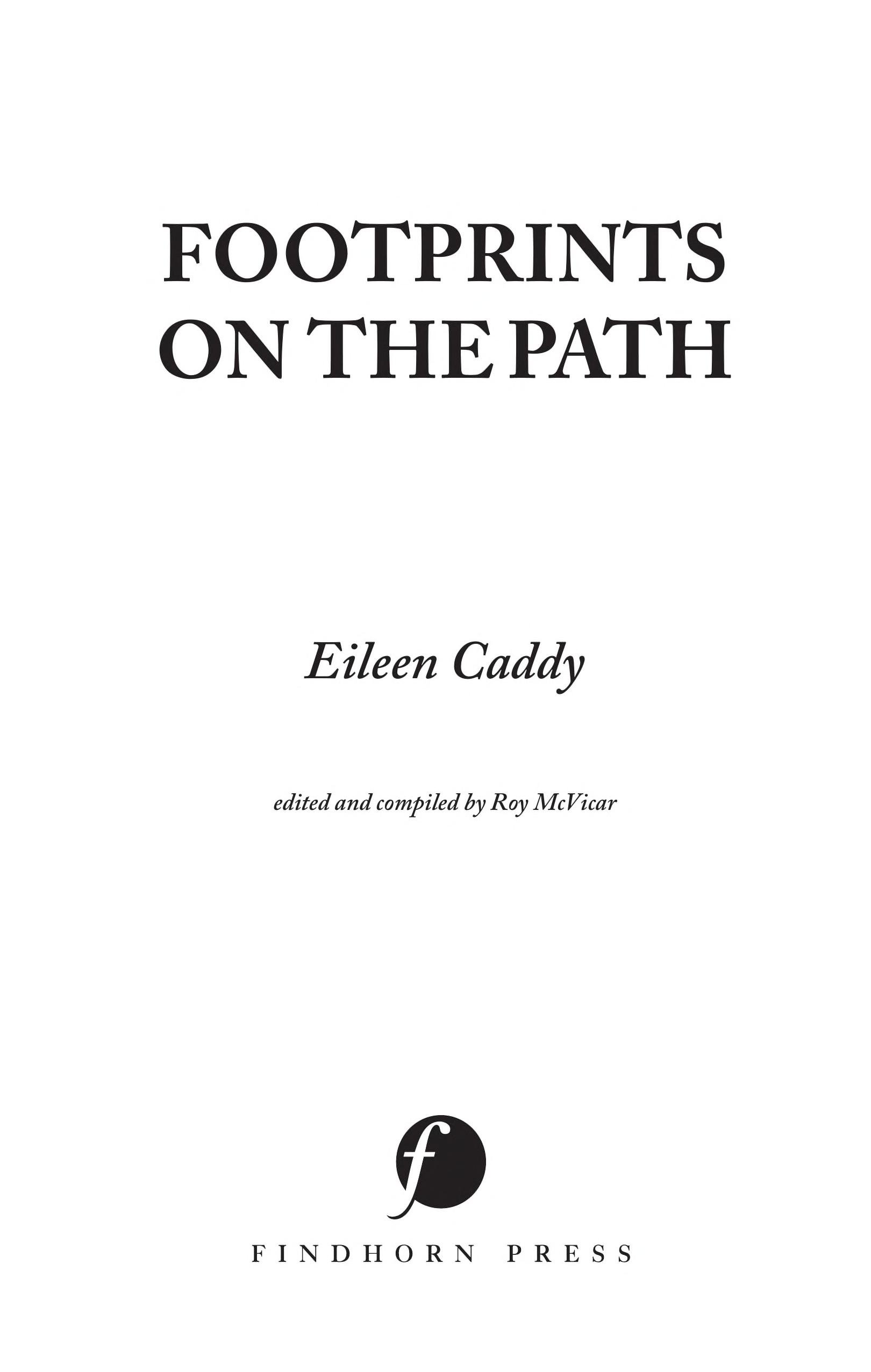 Footprints on the Path