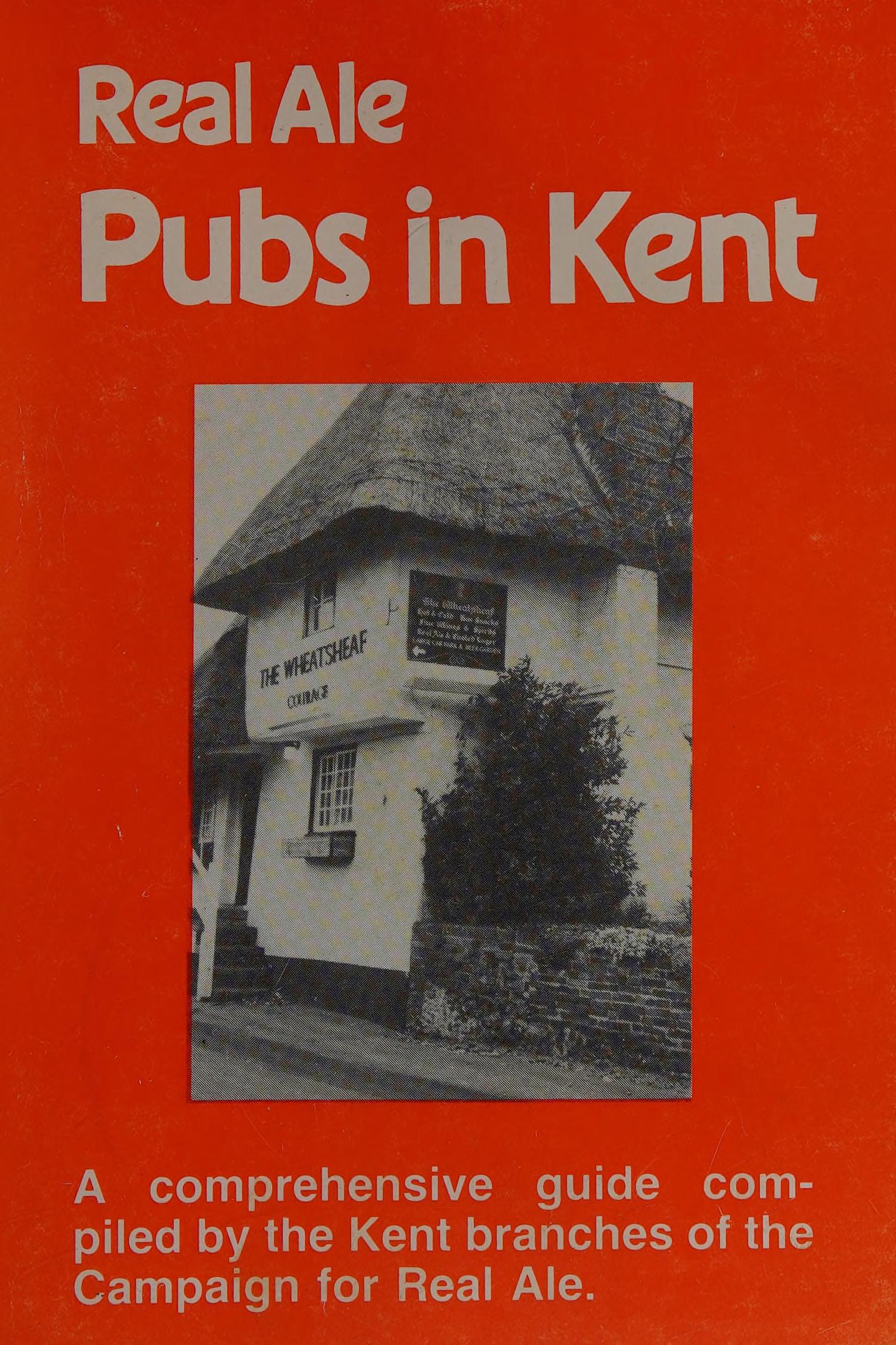 Real Ale Pubs In Kent