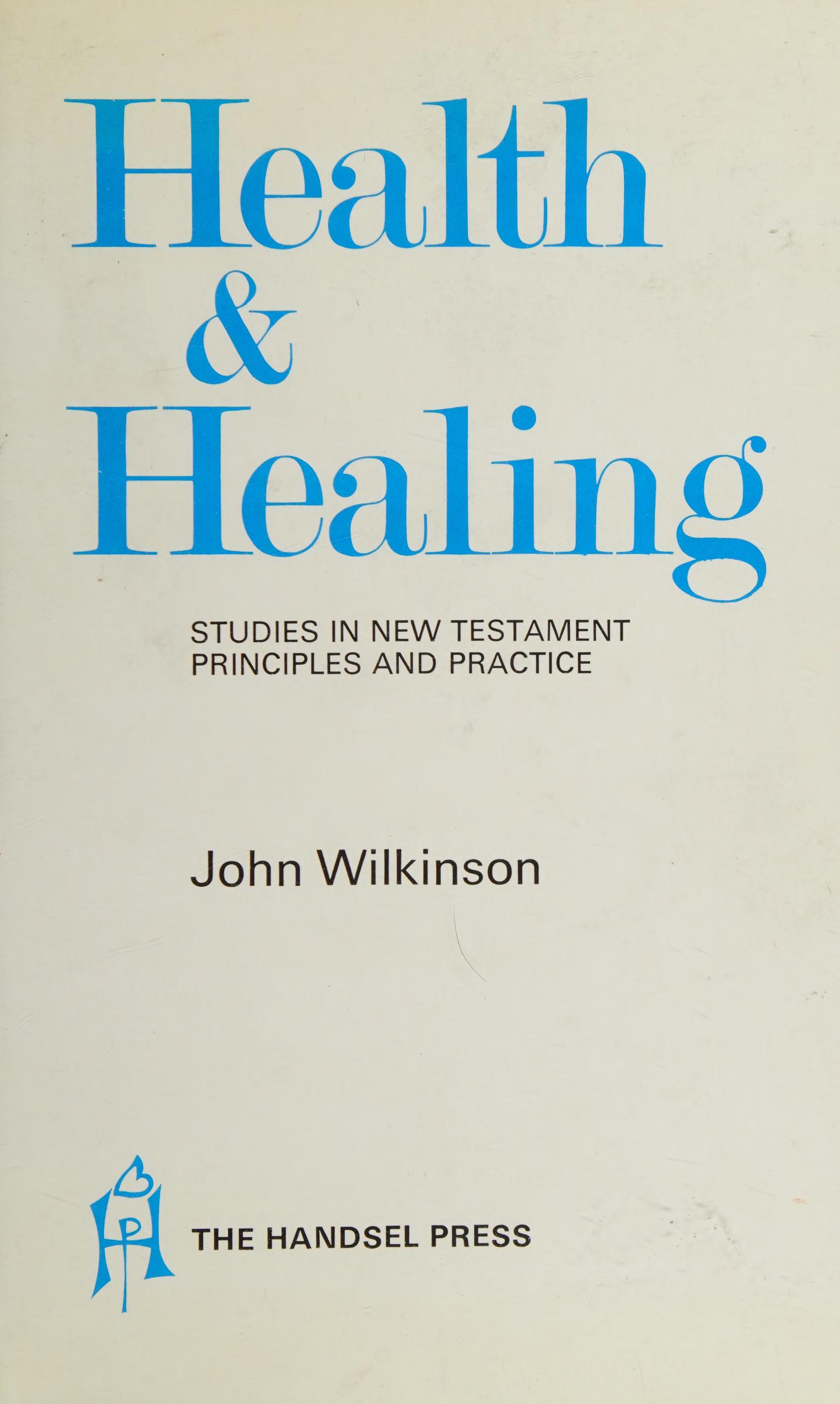 Health and Healing