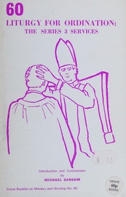 Liturgy For Ordination