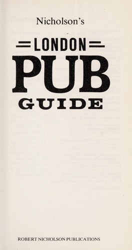 London Pub Guide