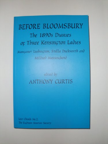 Before Bloomsbury