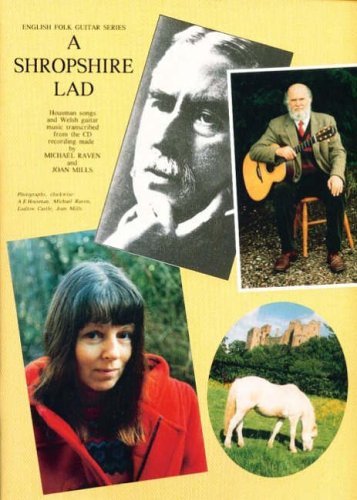 A Shropshire Lad (Staff Notation and Guitar Tablature)