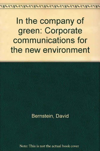 In the Company of Green