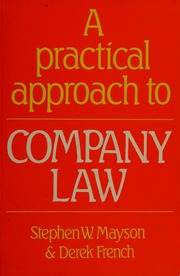 Practical Approach to Company Law