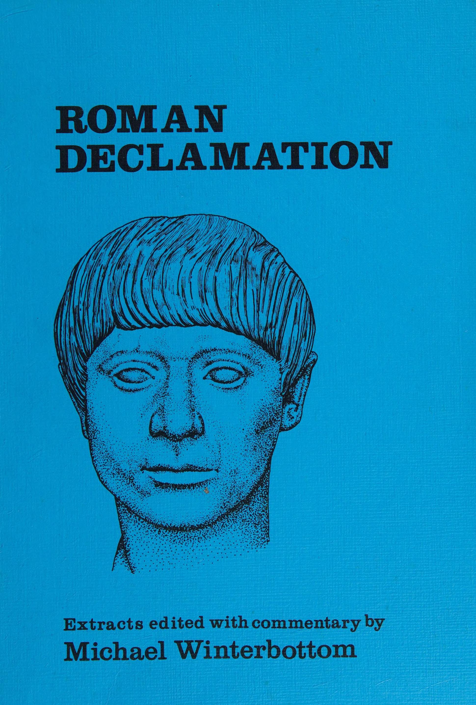 Roman Declamation