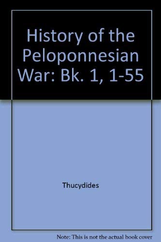 History of the Peloponnesian War