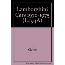 Lamborghini Cars 1970-1975