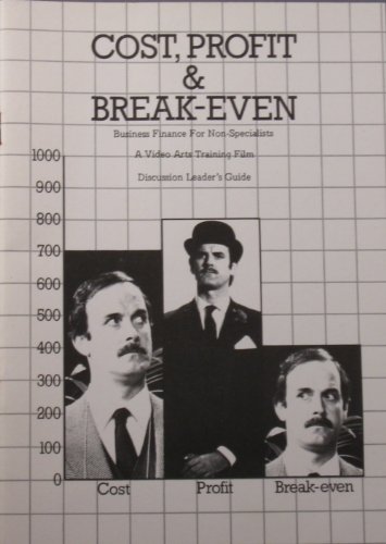 Cost, Profit & Break-Even