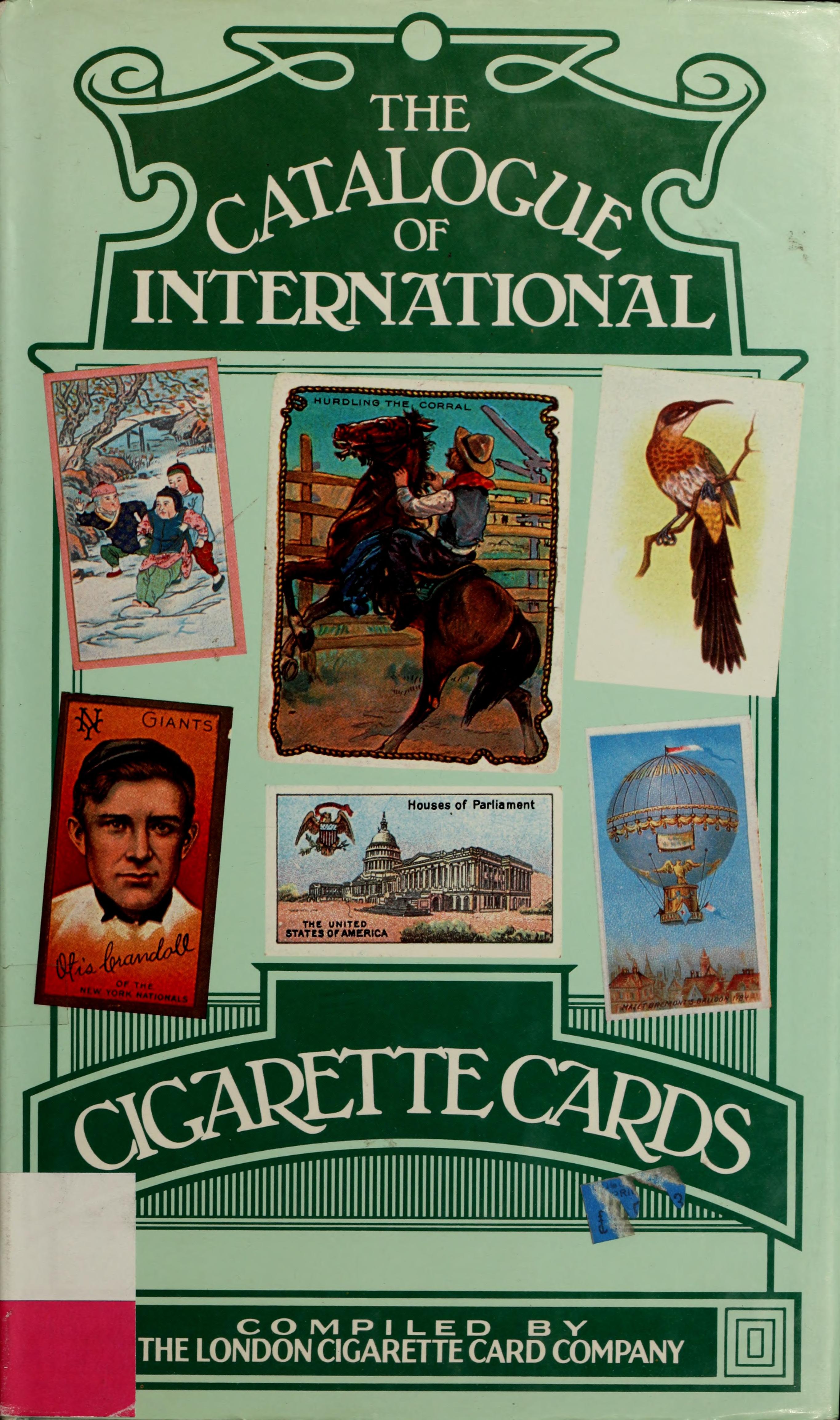 The Catalogue of International Cigarette Cards