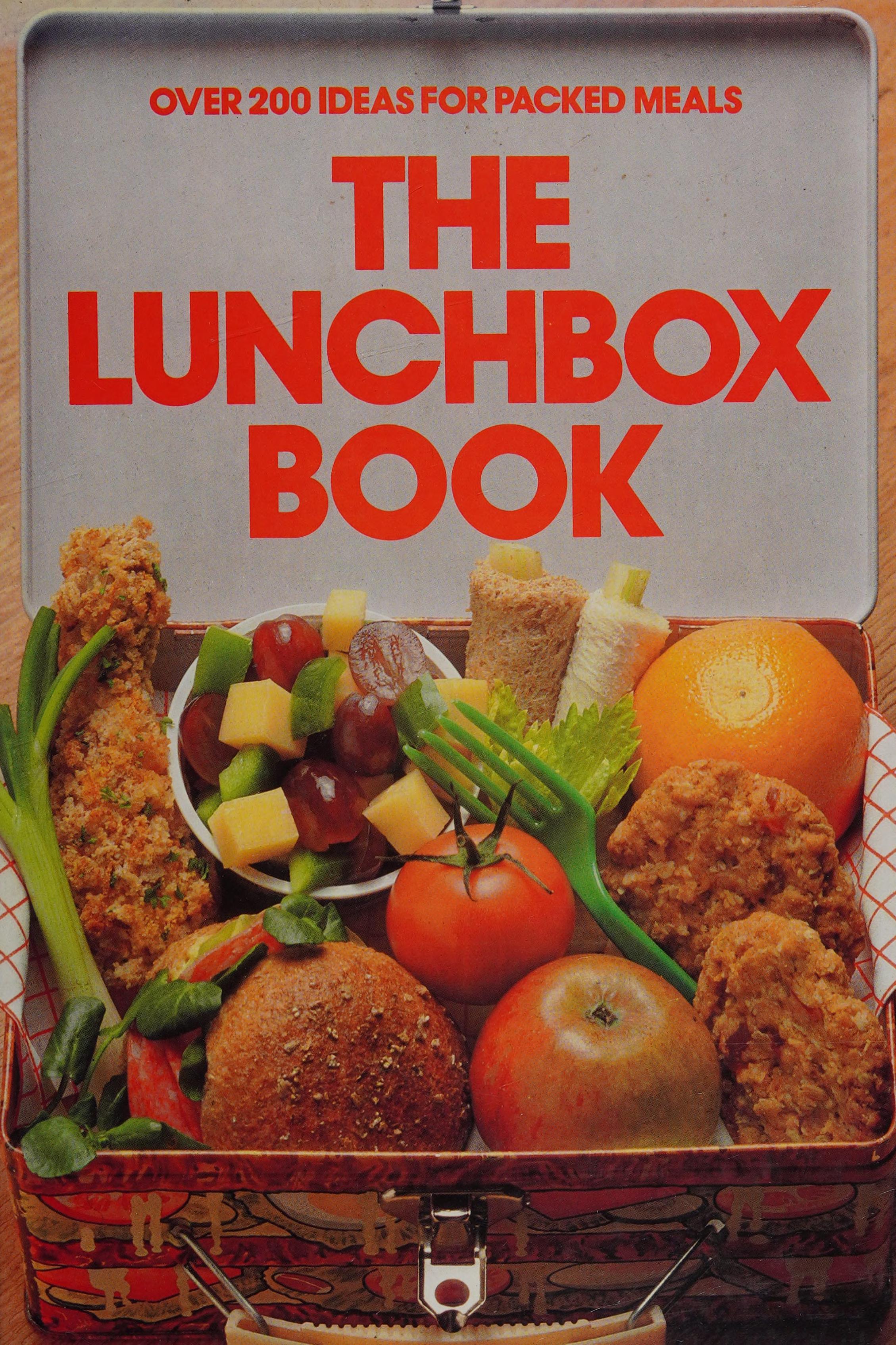 Lunch Box Book