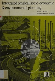 Integrated Physical, Socio-Economic, and Environmental Planning