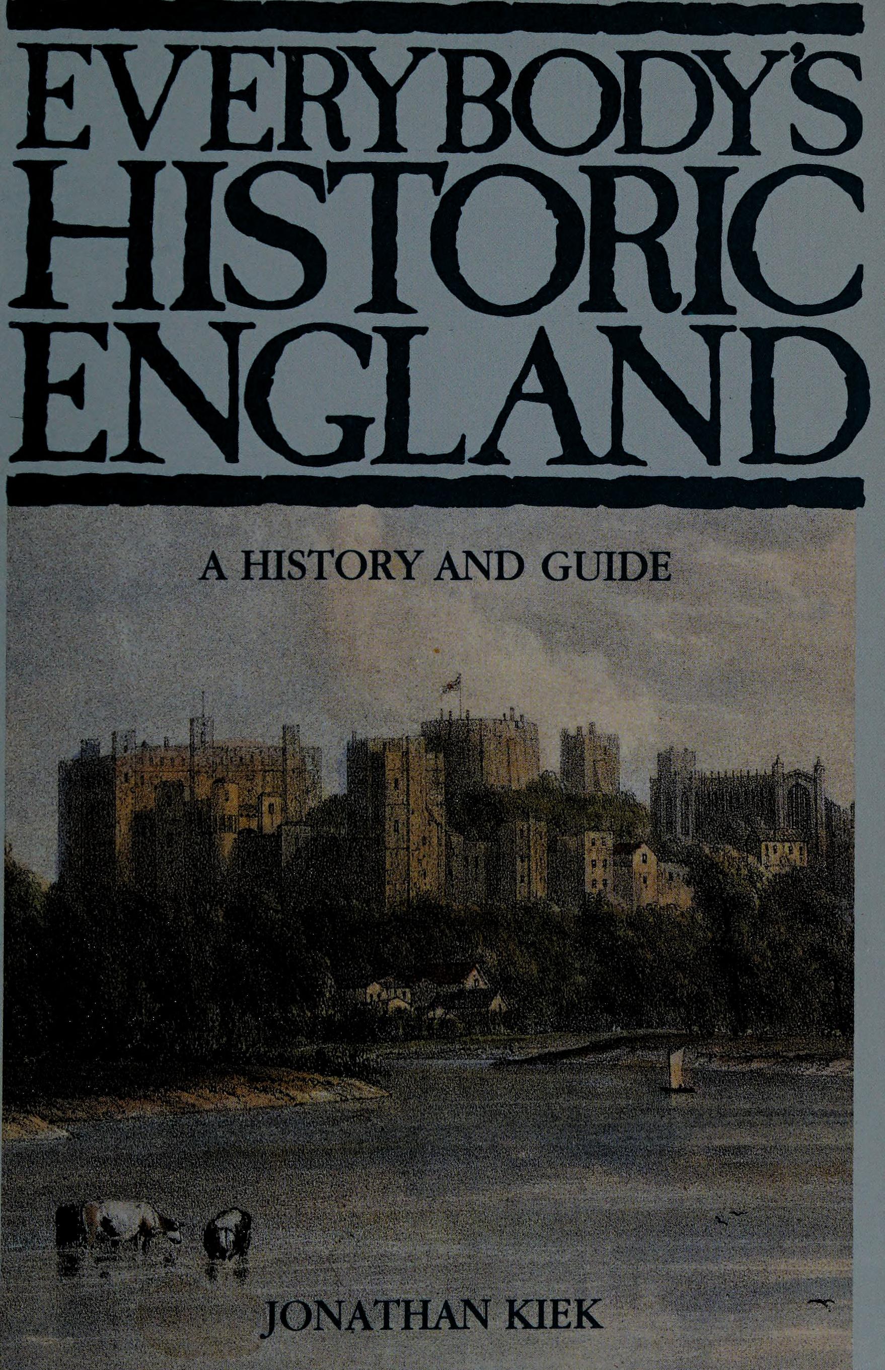 Everybody's Historic England