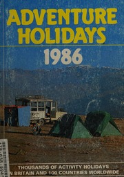 Adventure Holidays, 1986