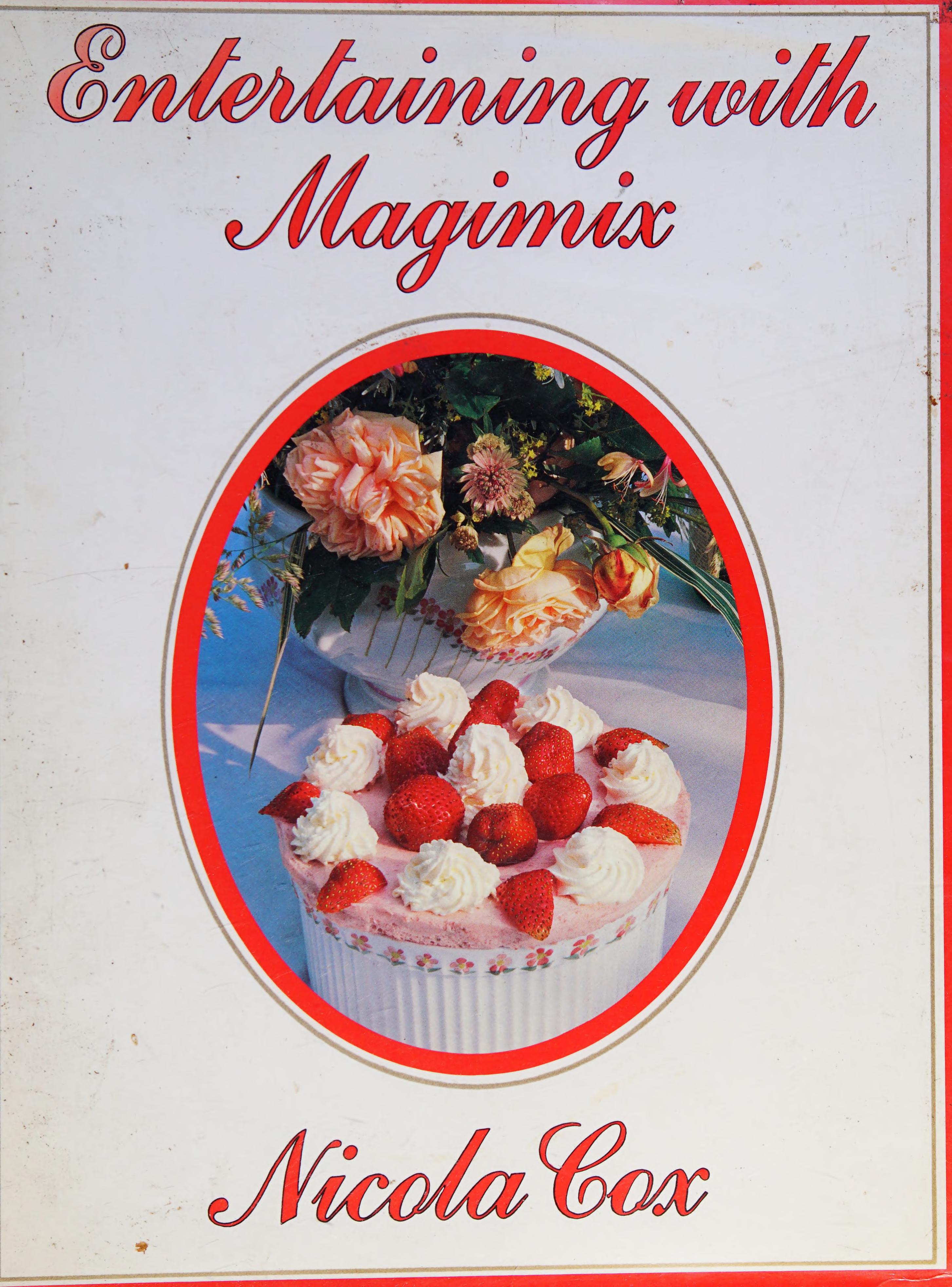 Entertaining with Magimix