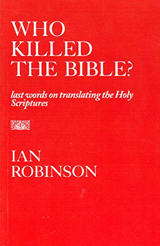 Who Killed the Bible?