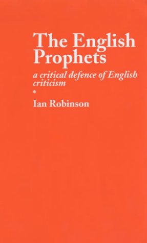 The English Prophets
