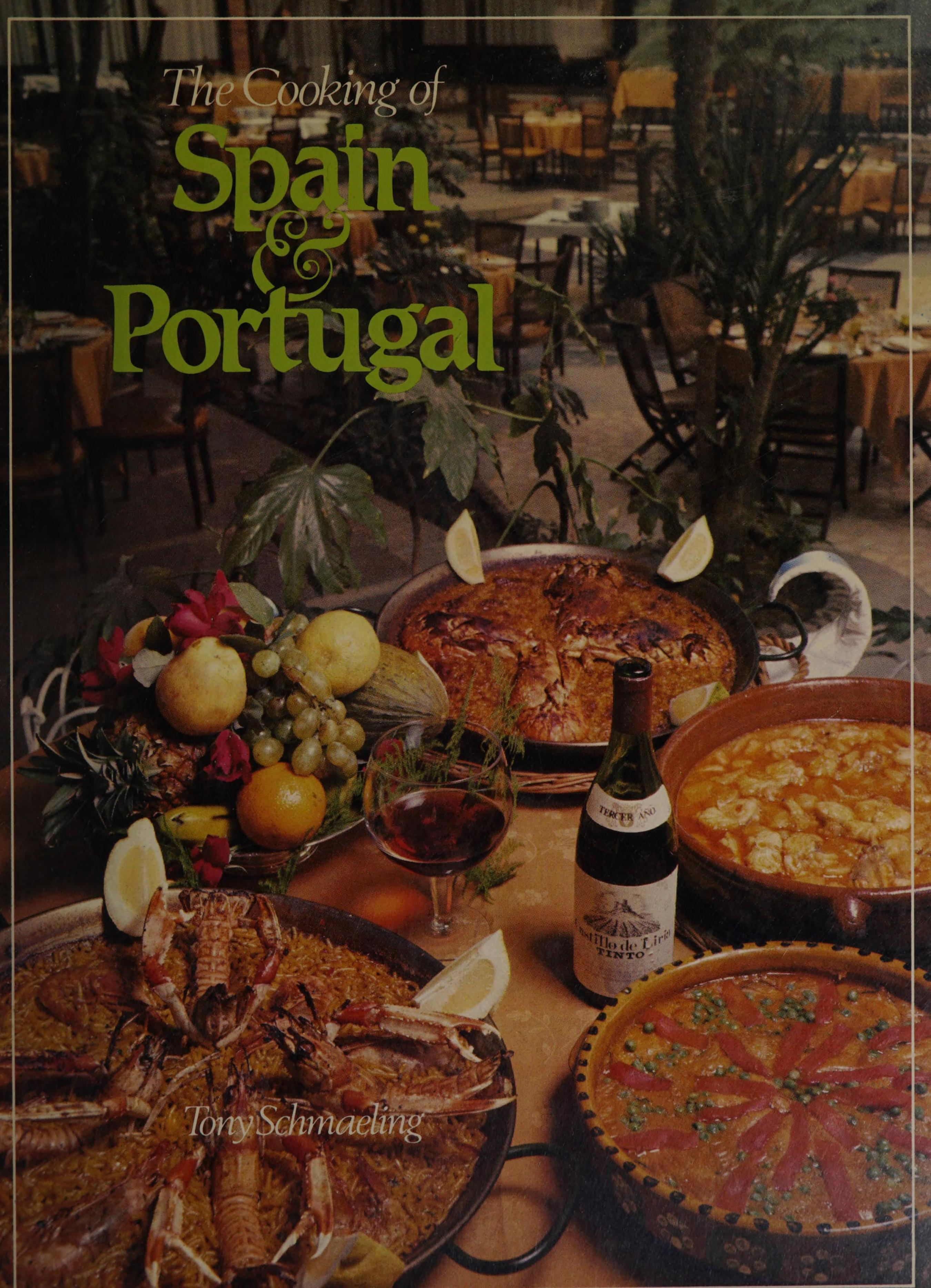 The Cooking Of Spain And Portugal