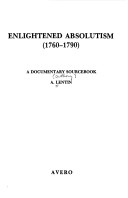 Enlightened absolutism (1760-1790)