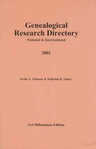 Genealogical Research Directory
