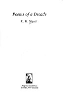 Poems of a Decade