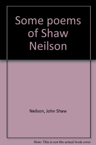 Some Poems of Shaw Neilson