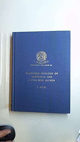 Economic Geology of Australia and Papua New Guinea.