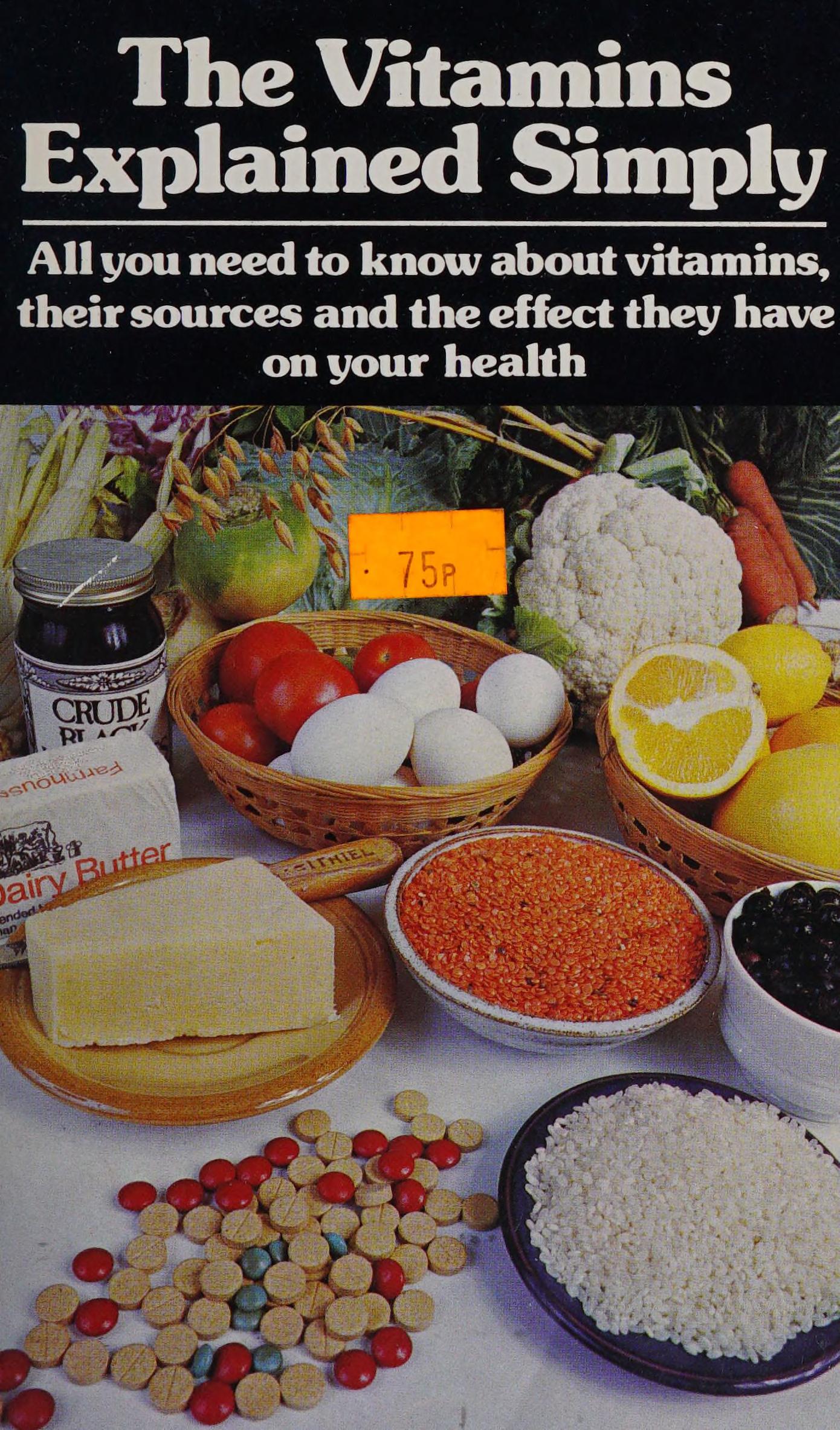 Vitamins Explained Simply