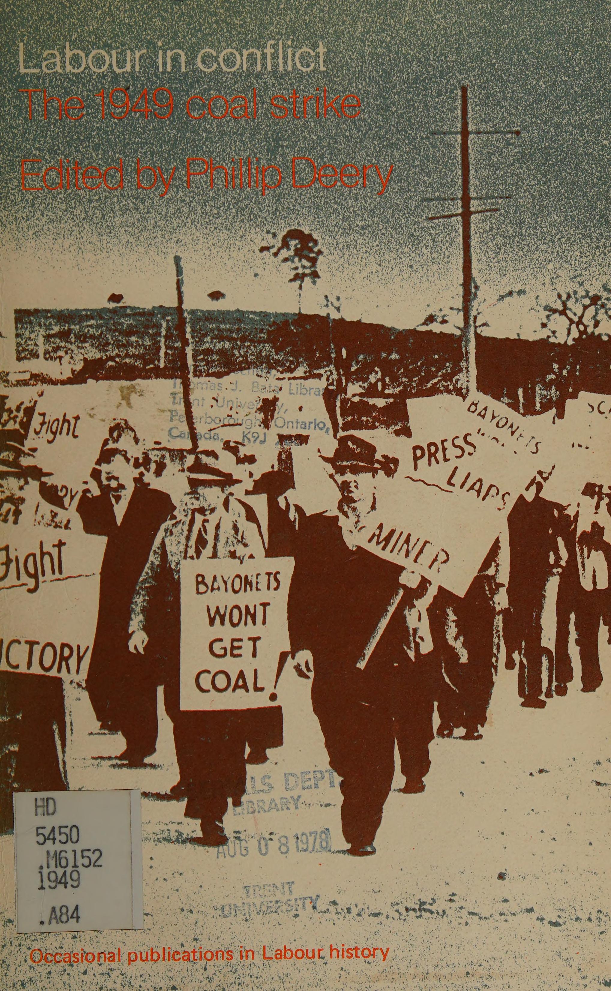 Labour In Conflict