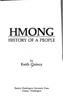 Hmong: History Of A People