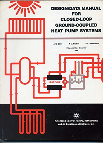 Design-Data Manual For Closed-Loop Ground-Coupled Heat Pump Systems