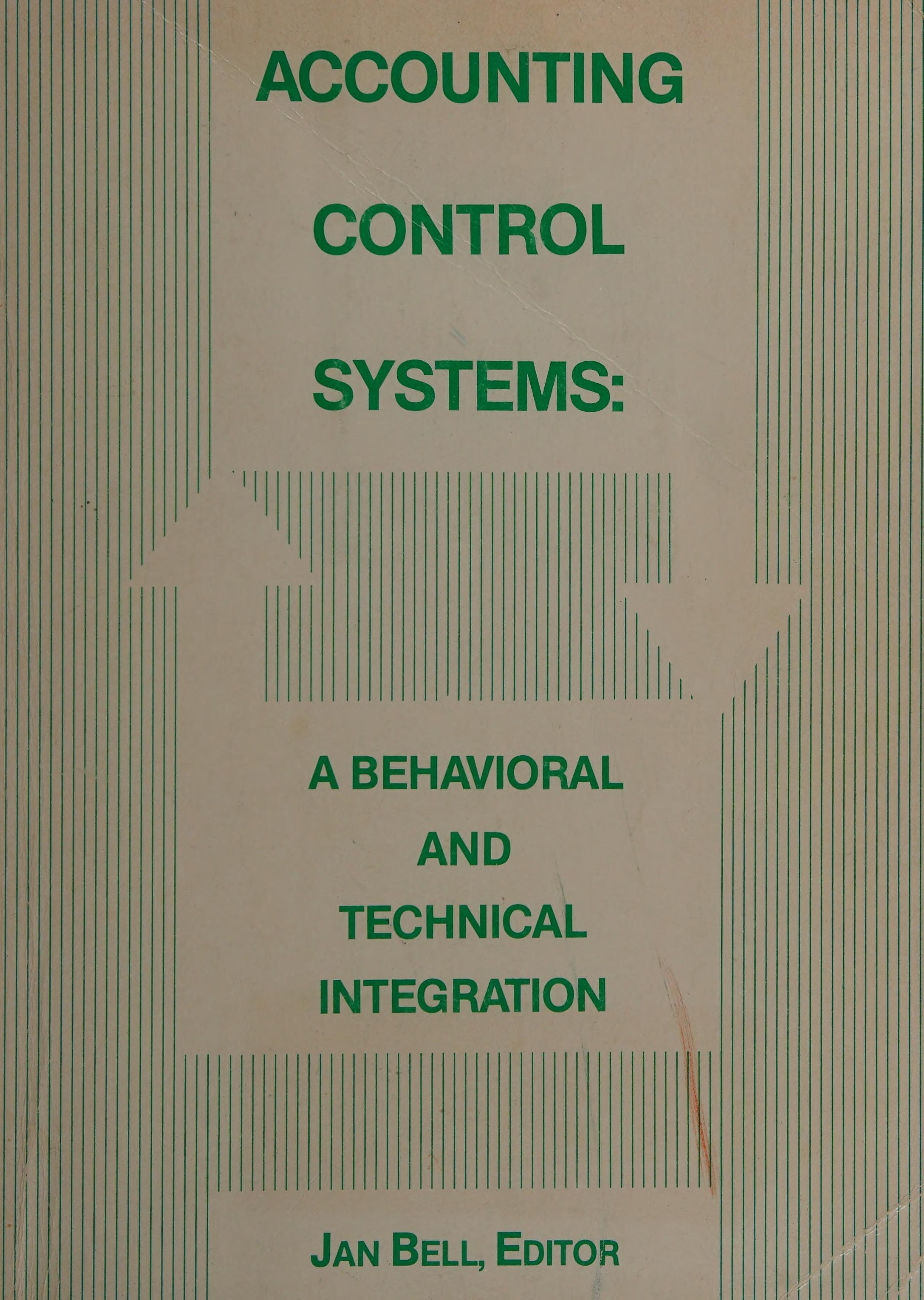 Accounting Control Systems