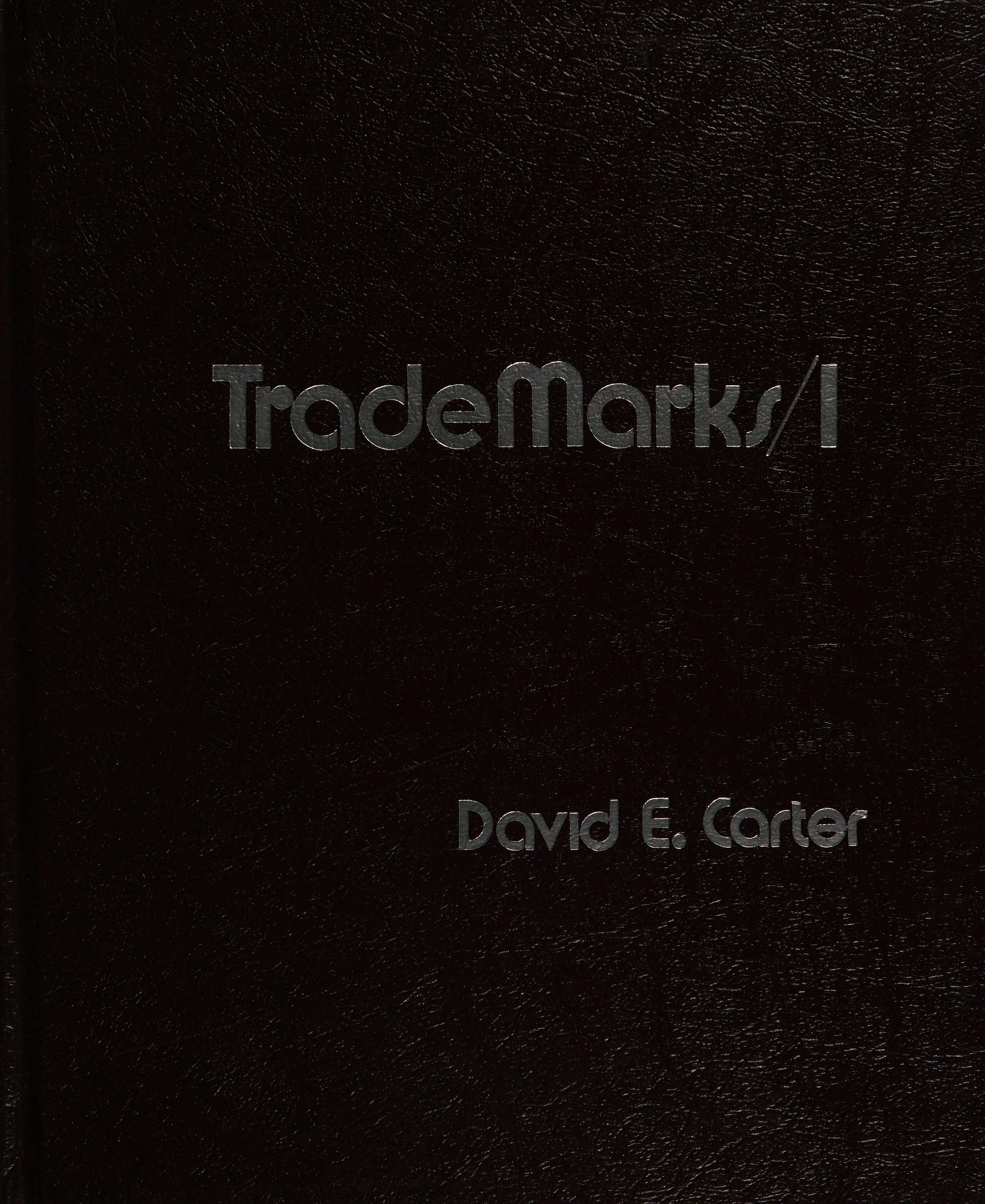 The Book of American Trade Marks