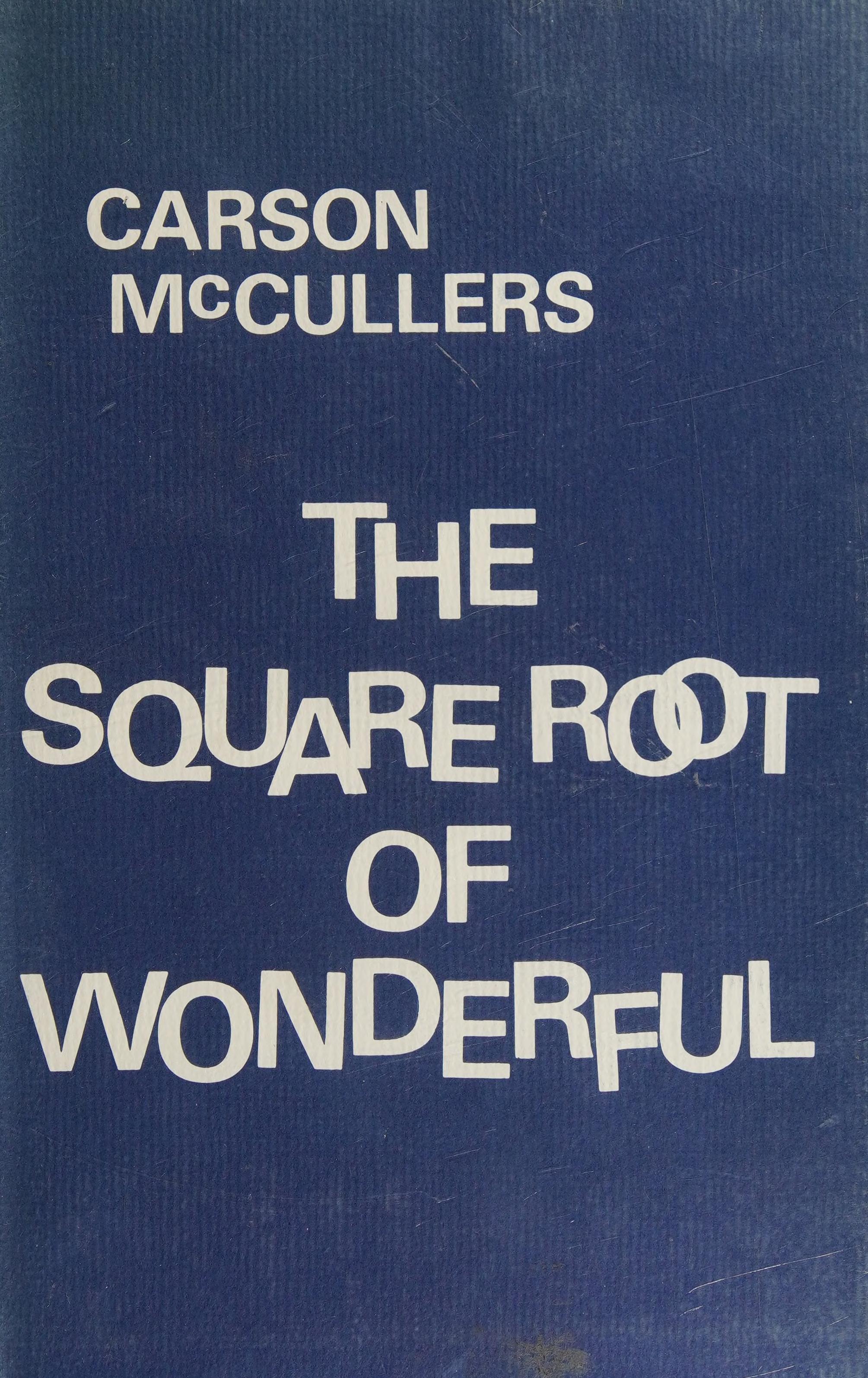 Square Root of Wonderful