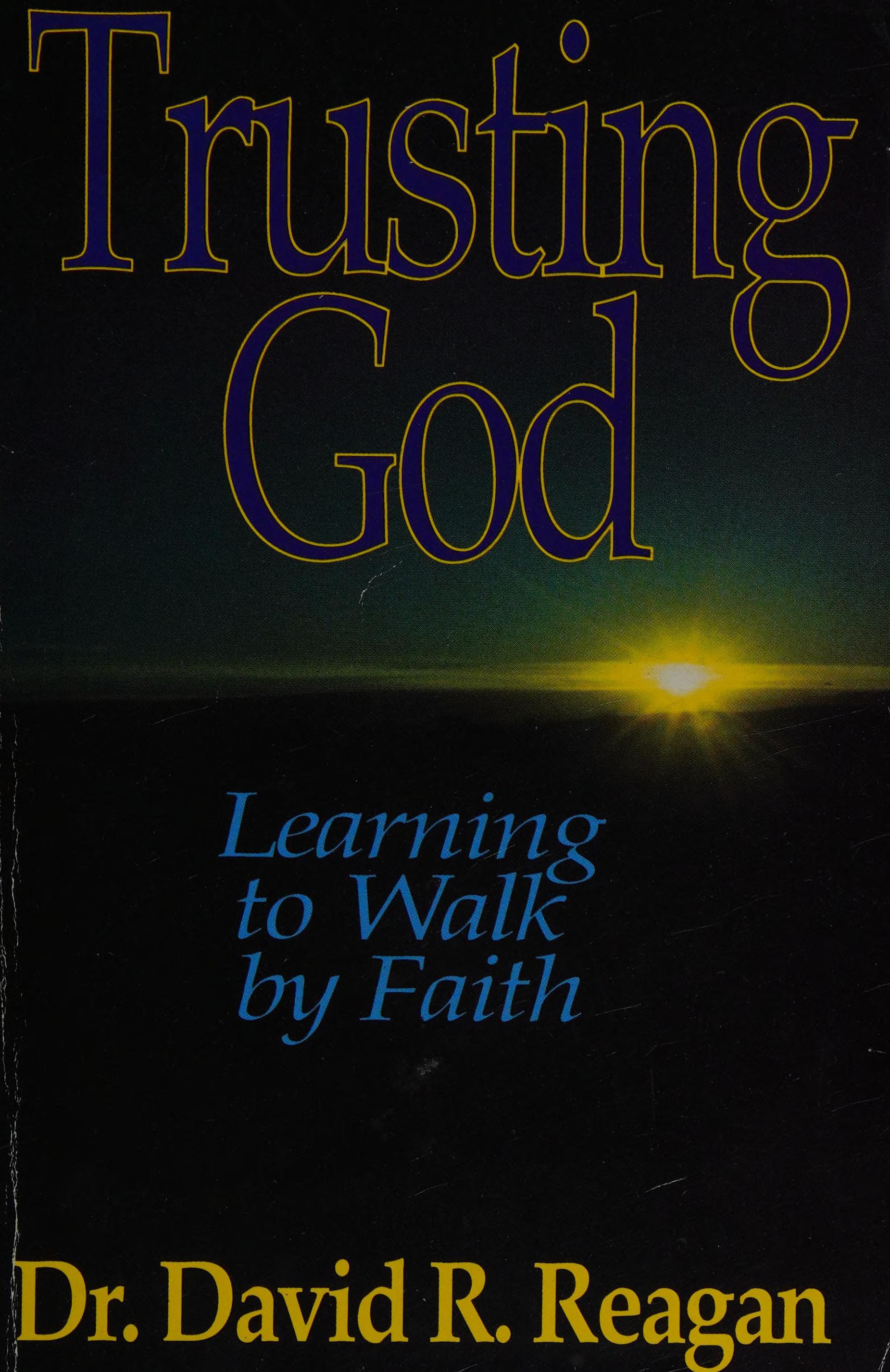 Trusting God