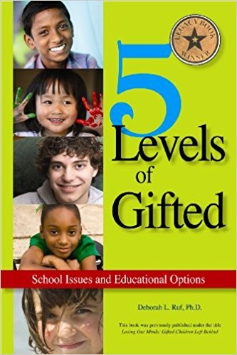 5 Levels of Gifted