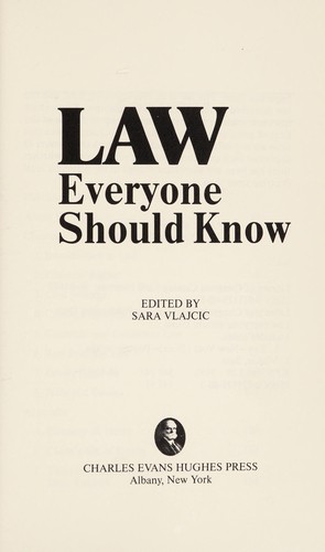 Law Everyone Should Know