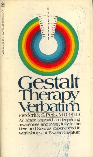 Gestalt Therapy Verbatim