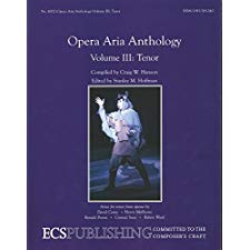 Opera Aria Anthology, Volume III