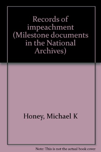 Records of Impeachment