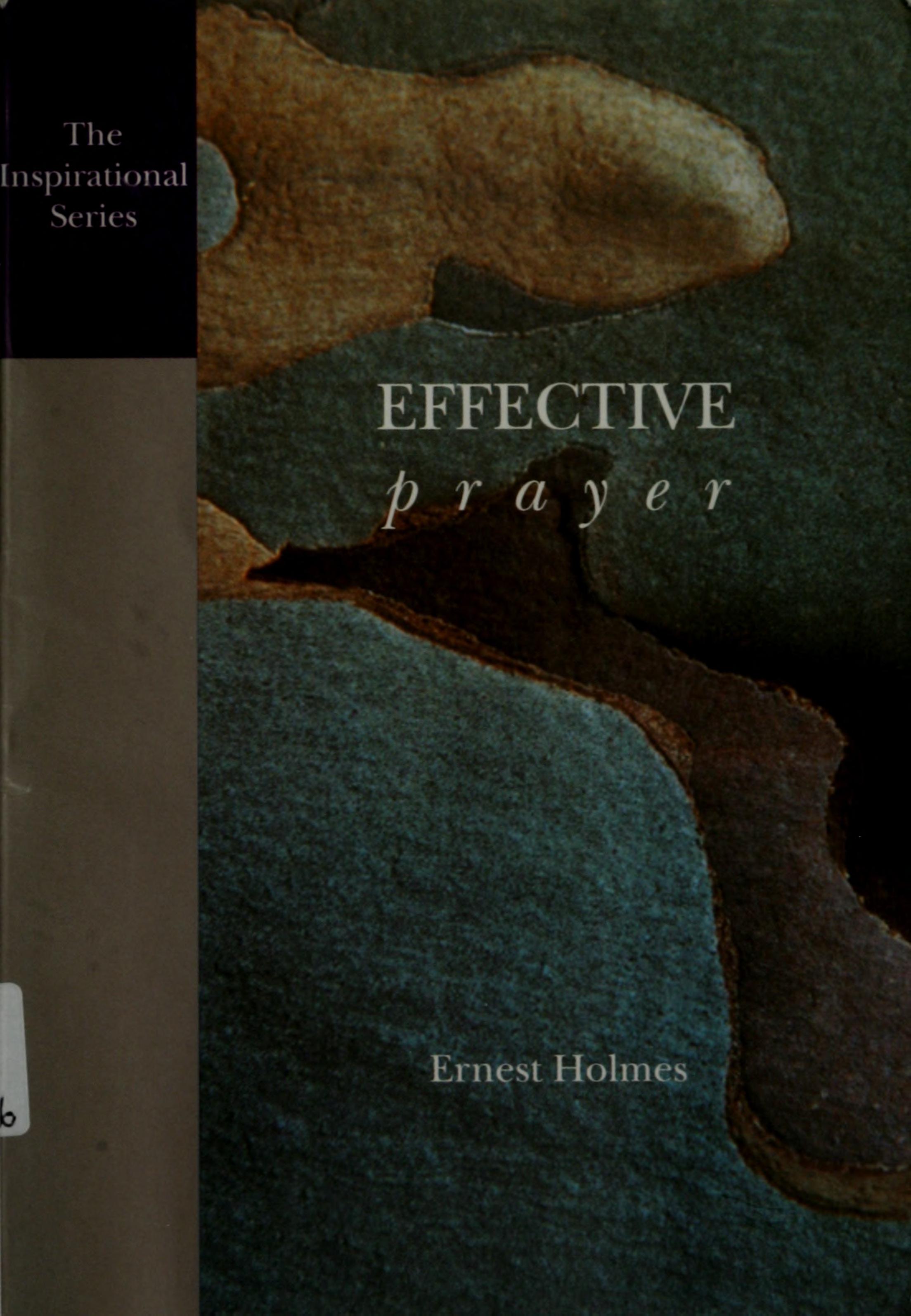 Effective Prayer