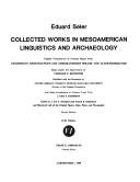 Collected Works in Mesoamerican Li Index