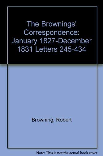The Brownings' Correspondence