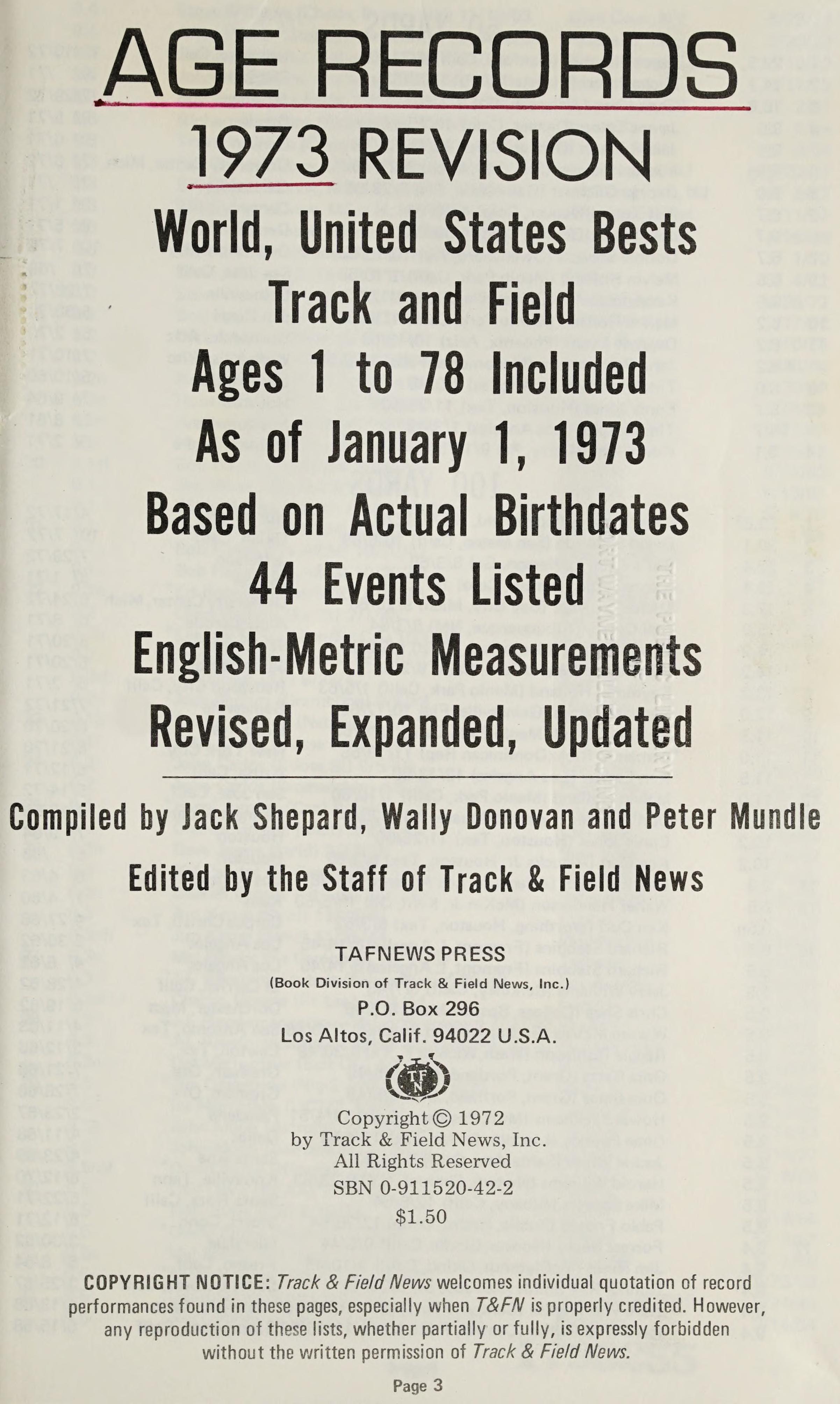 Age Records