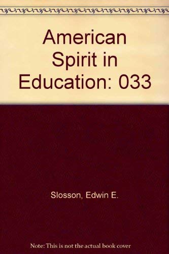 American Spirit in Education