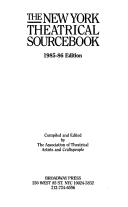 The New York Theatrical Sourcebook