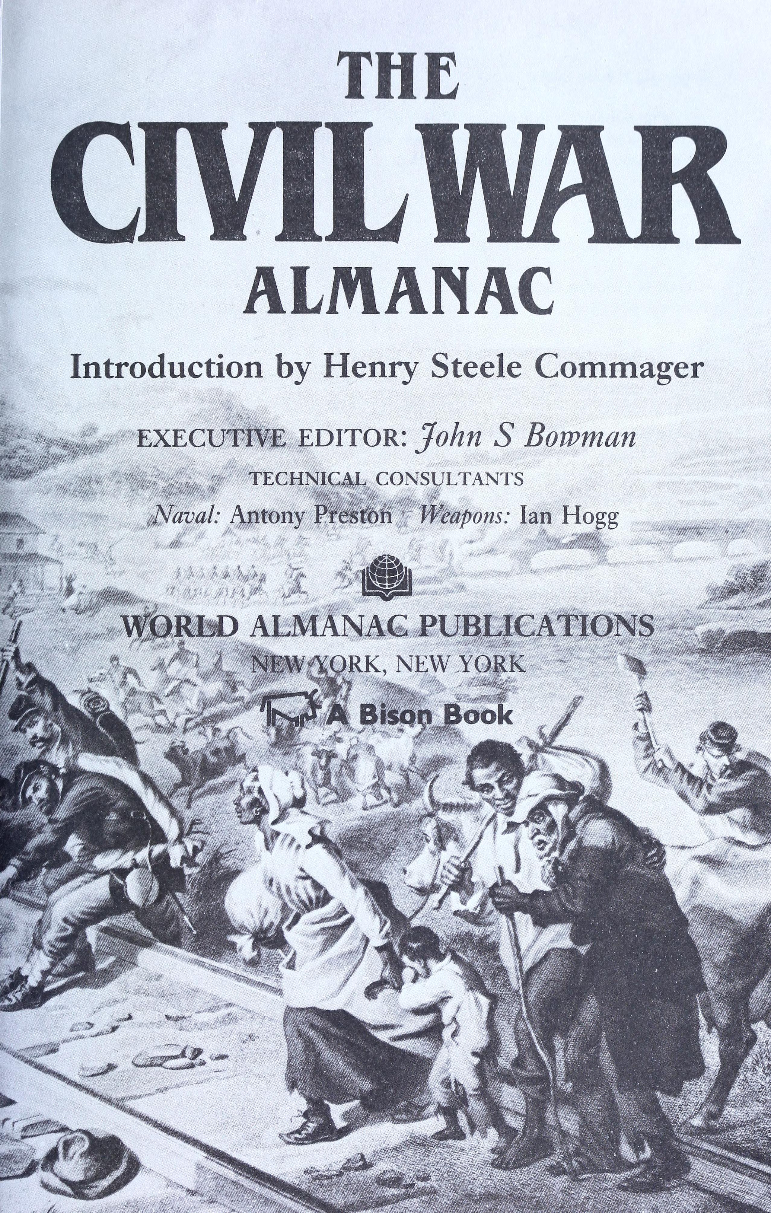 The Civil War Almanac