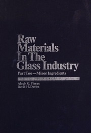 Raw Materials in the Glass Industry
