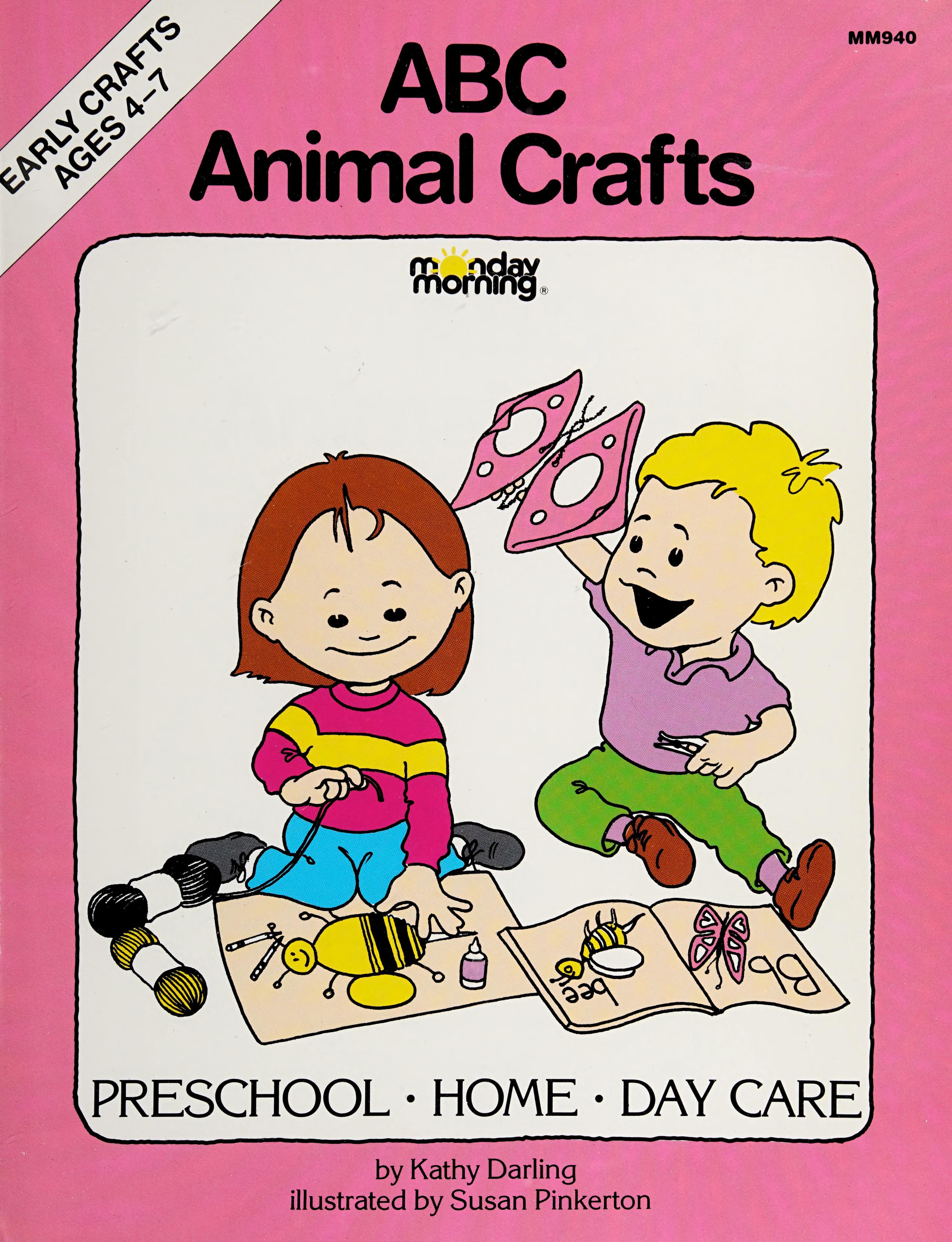ABC Animal Crafts Easy Crafts for Early Learners
